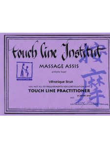 certification de formation - massage assis